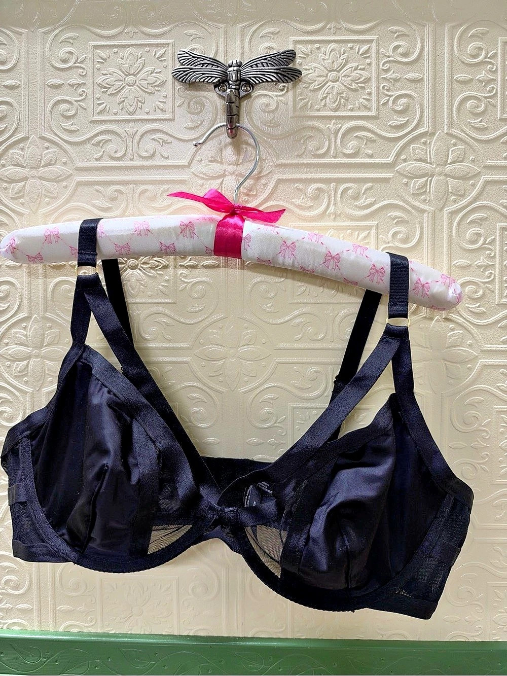 Torrid Curve Black Underwire Bra Like New